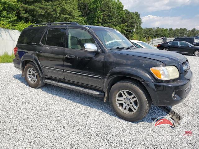 5TDZT38A47S284799 2007 TOYOTA SEQUOIA photo no. 4