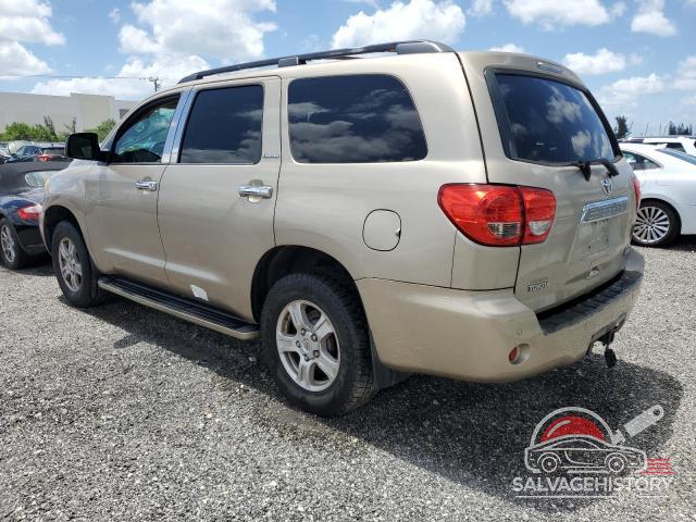 5TDZY68A98S009823 2008 TOYOTA SEQUOIA photo no. 2