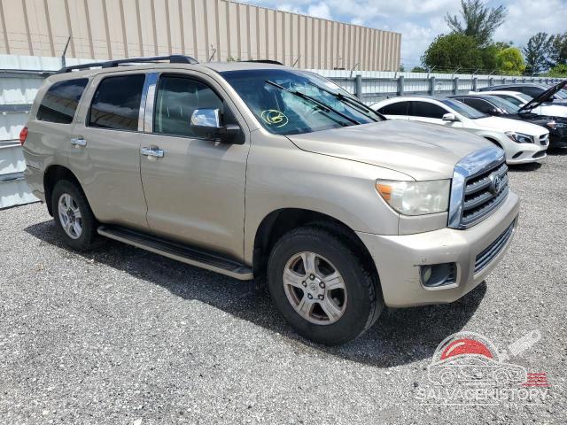 5TDZY68A98S009823 2008 TOYOTA SEQUOIA photo no. 4