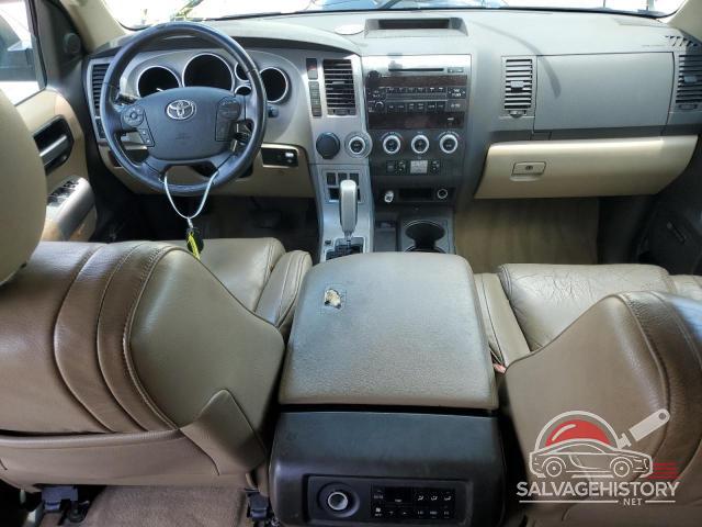 5TDZY68A98S009823 2008 TOYOTA SEQUOIA photo no. 8