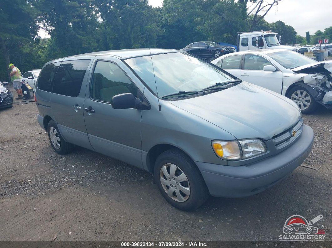 4T3ZF19C7YU200082 2000 TOYOTA SIENNA photo no. 6