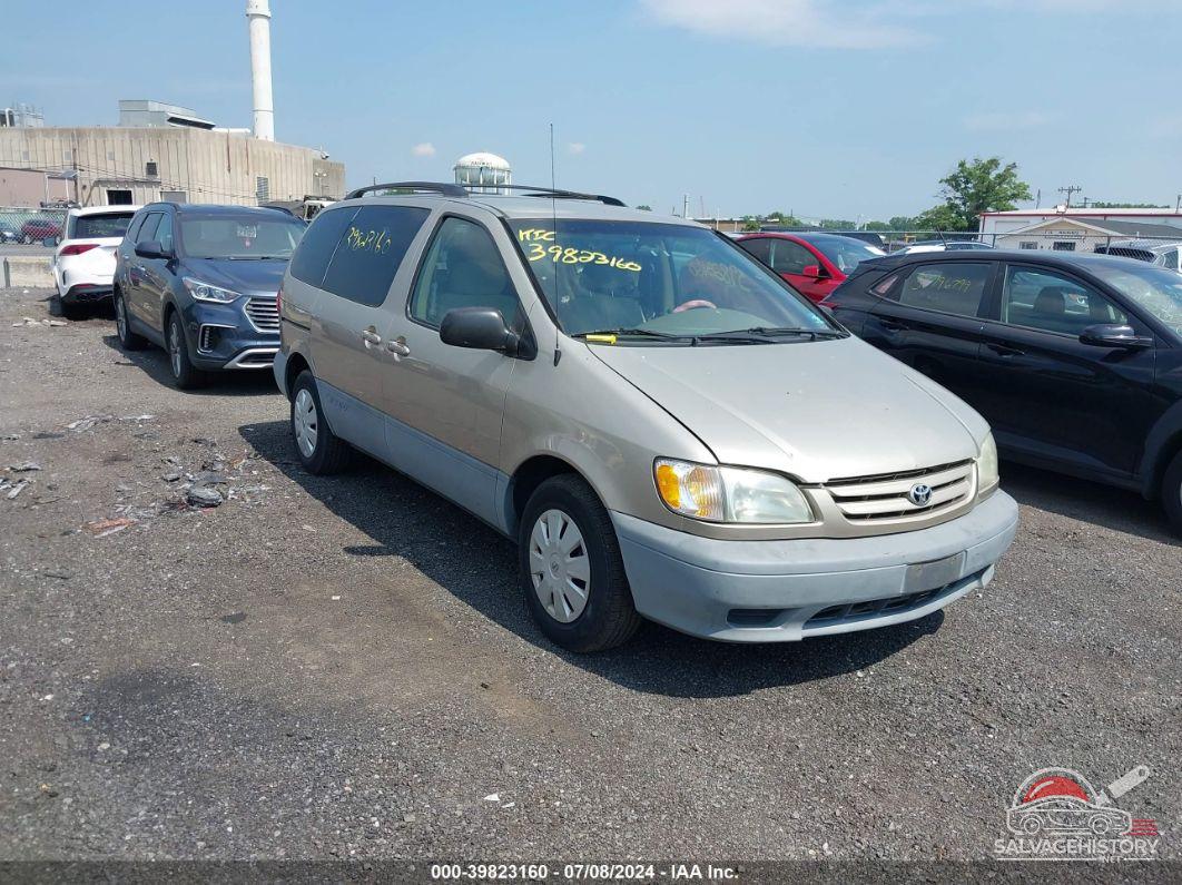 4T3ZF13C12U507893 2002 TOYOTA SIENNA photo no. 11