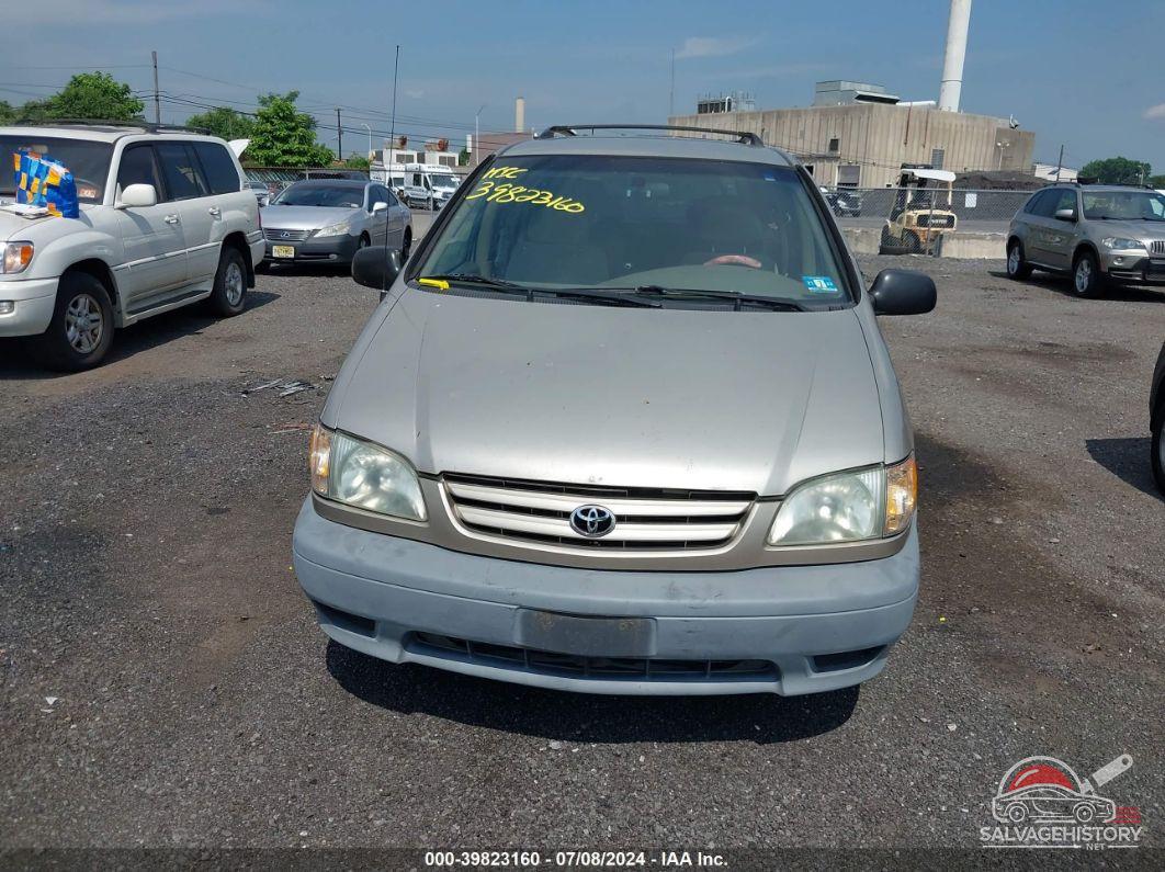 4T3ZF13C12U507893 2002 TOYOTA SIENNA photo no. 6