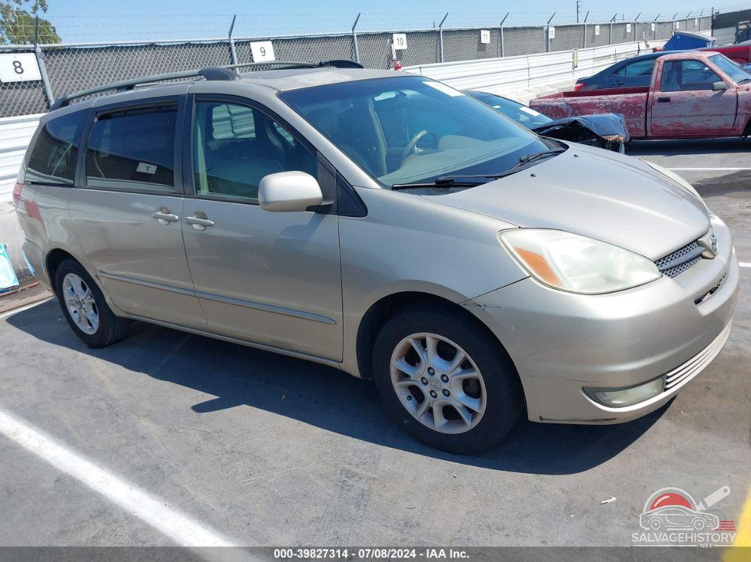 5TDZA22C84S035010 2004 TOYOTA SIENNA photo no. 13