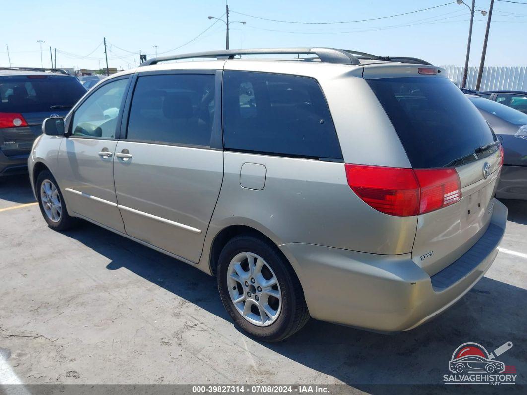 5TDZA22C84S035010 2004 TOYOTA SIENNA photo no. 3