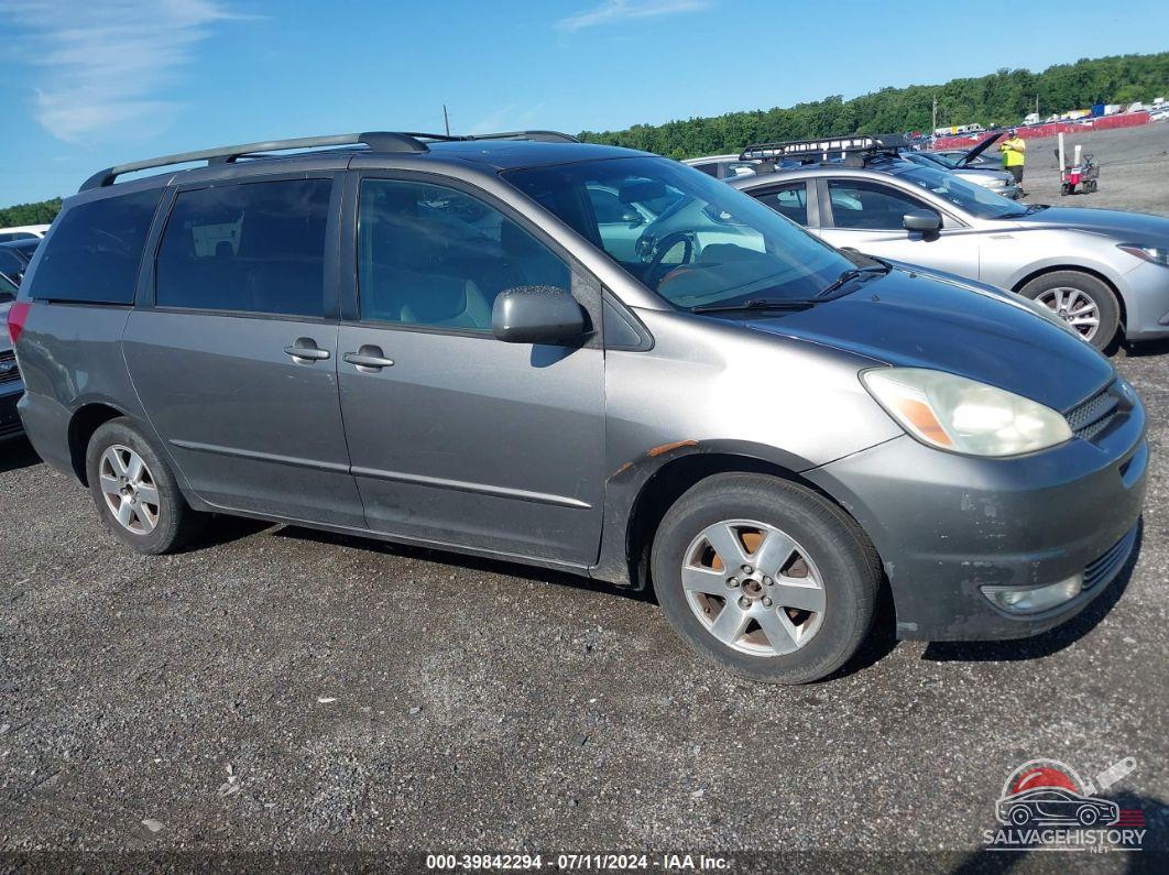 5TDZA22C94S157035 2004 TOYOTA SIENNA photo no. 7