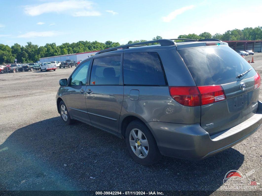 5TDZA22C94S157035 2004 TOYOTA SIENNA photo no. 3