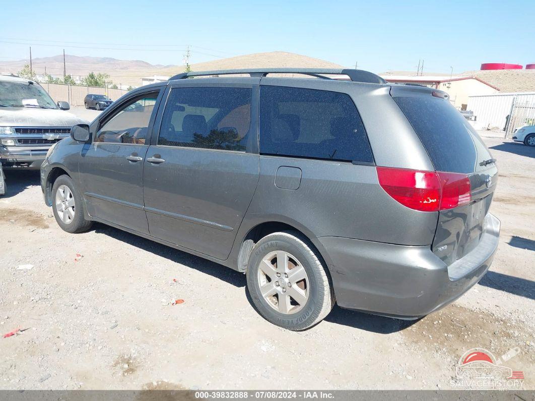 5TDZA23C64S173482 2004 TOYOTA SIENNA photo no. 3
