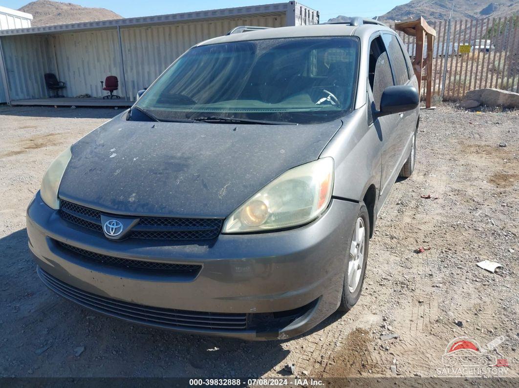 5TDZA23C64S173482 2004 TOYOTA SIENNA photo no. 6