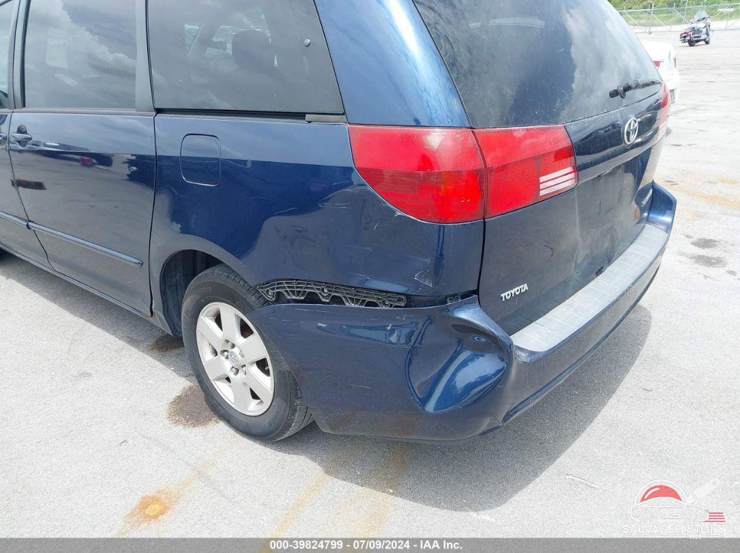 5TDZA23C45S386058 2005 TOYOTA SIENNA photo no. 6