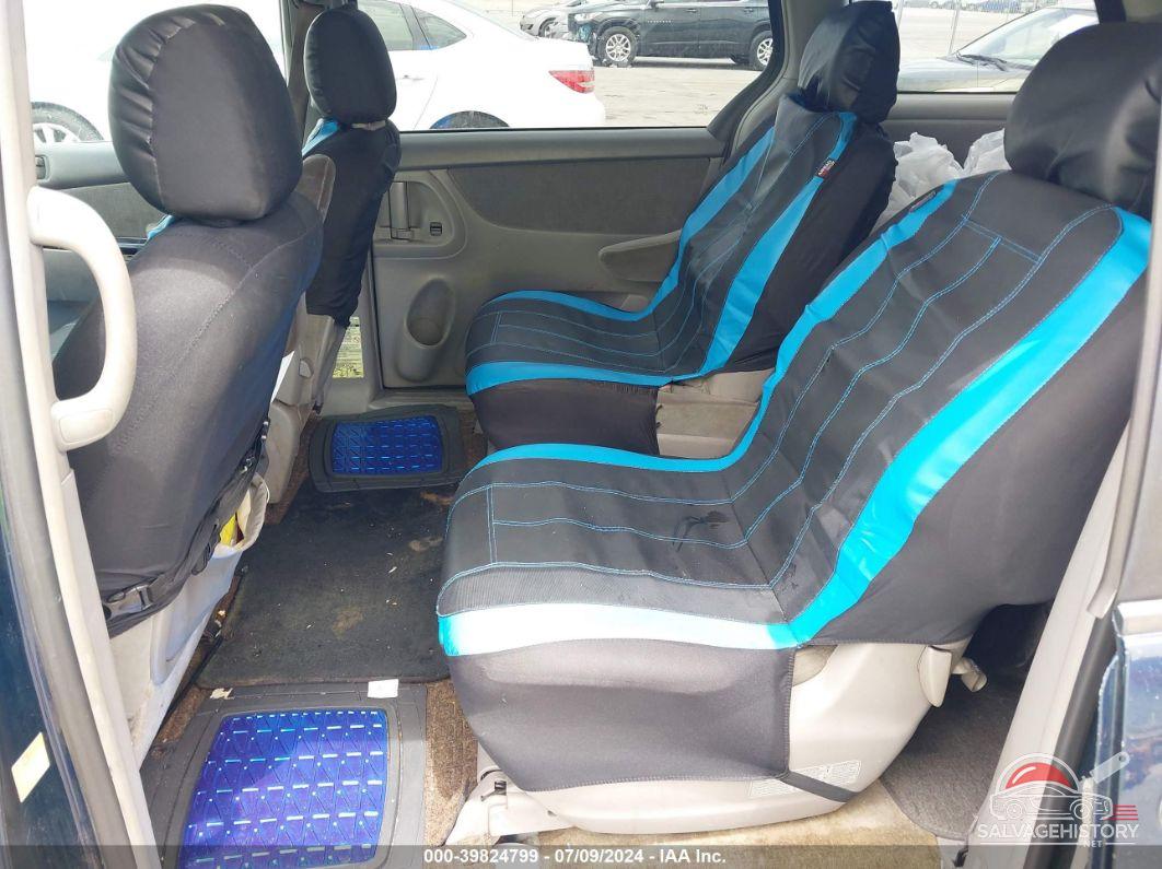 5TDZA23C45S386058 2005 TOYOTA SIENNA photo no. 8