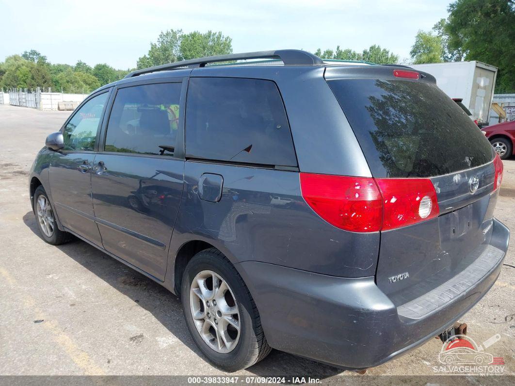 5TDZA22C26S408271 2006 TOYOTA SIENNA photo no. 3