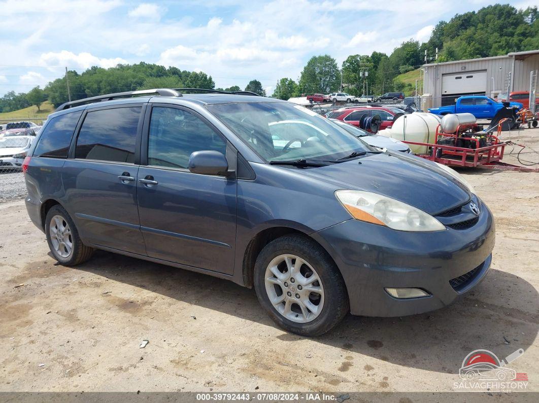 5TDZA22C56S584800 2006 TOYOTA SIENNA photo no. 10