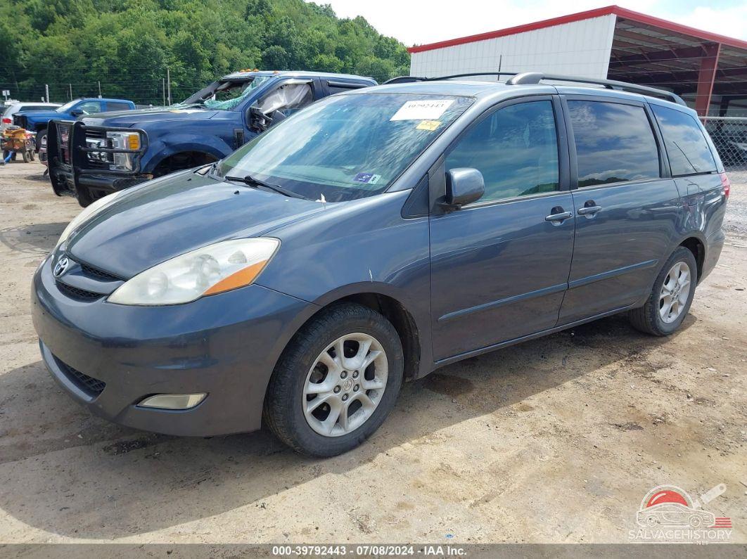 5TDZA22C56S584800 2006 TOYOTA SIENNA photo no. 2