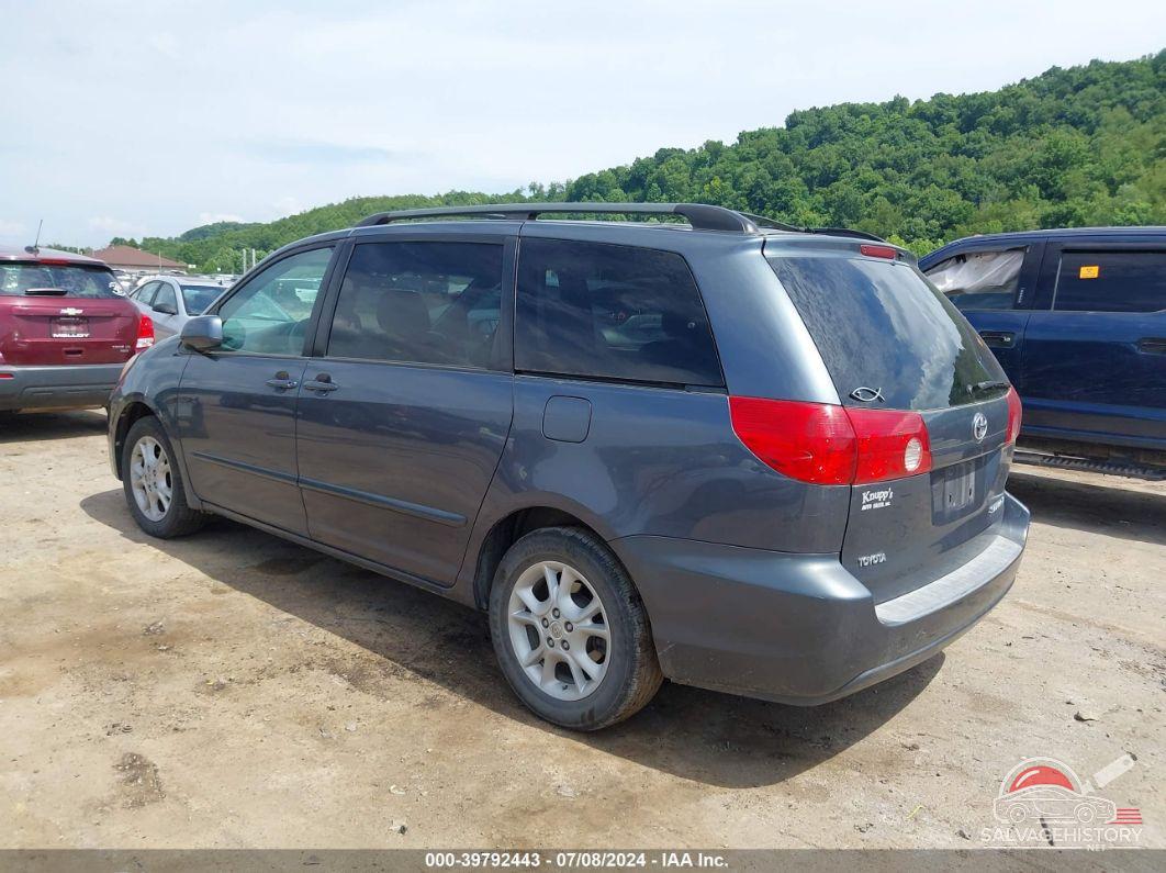 5TDZA22C56S584800 2006 TOYOTA SIENNA photo no. 3