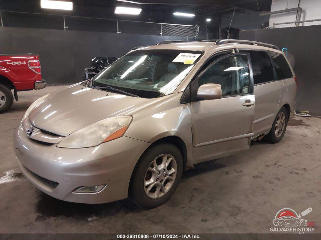 5TDZA22C76S415331 2006 TOYOTA SIENNA photo no. 2