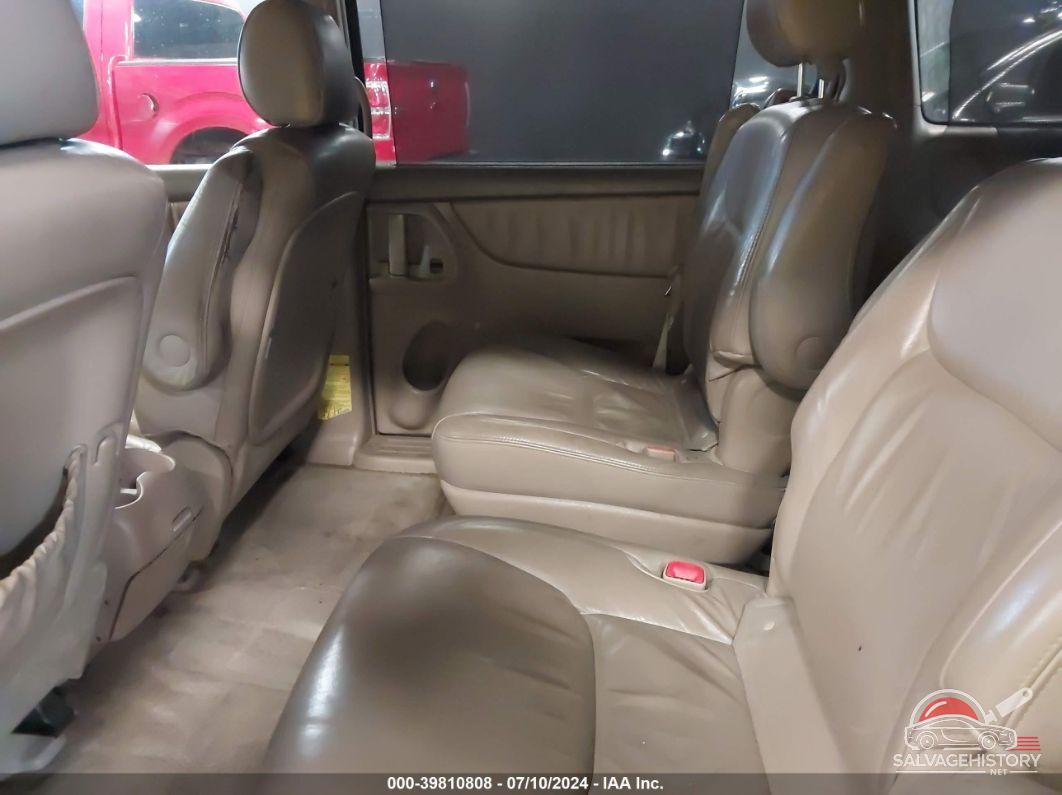 5TDZA22C76S415331 2006 TOYOTA SIENNA photo no. 8