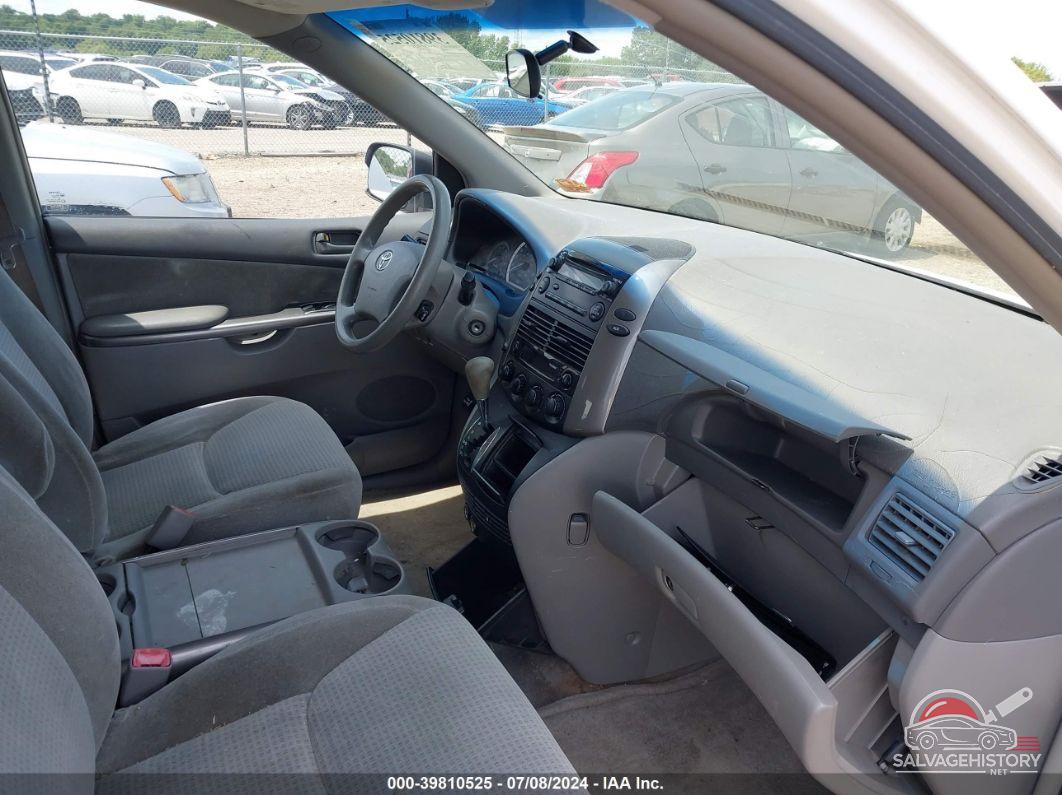 5TDZA23C76S387836 2006 TOYOTA SIENNA photo no. 5