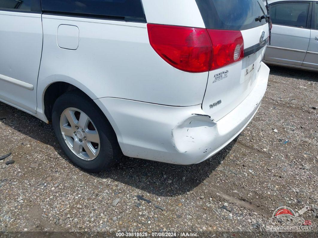 5TDZA23C76S387836 2006 TOYOTA SIENNA photo no. 6