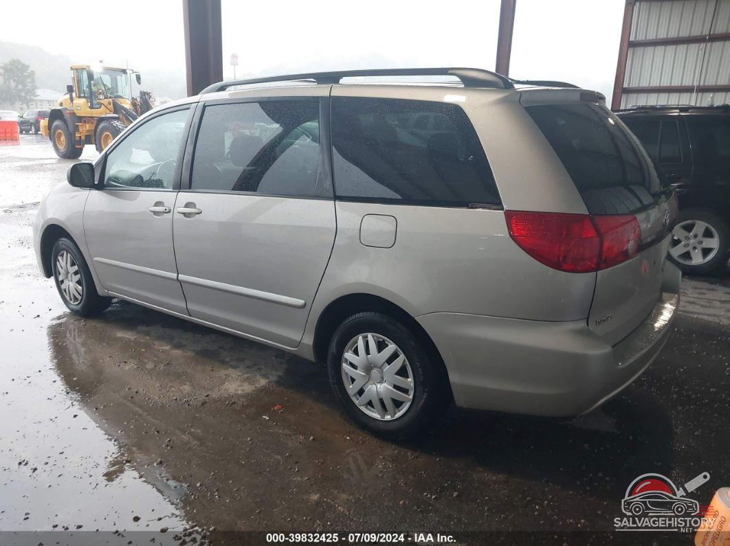 5TDZA23C76S466228 2006 TOYOTA SIENNA photo no. 3