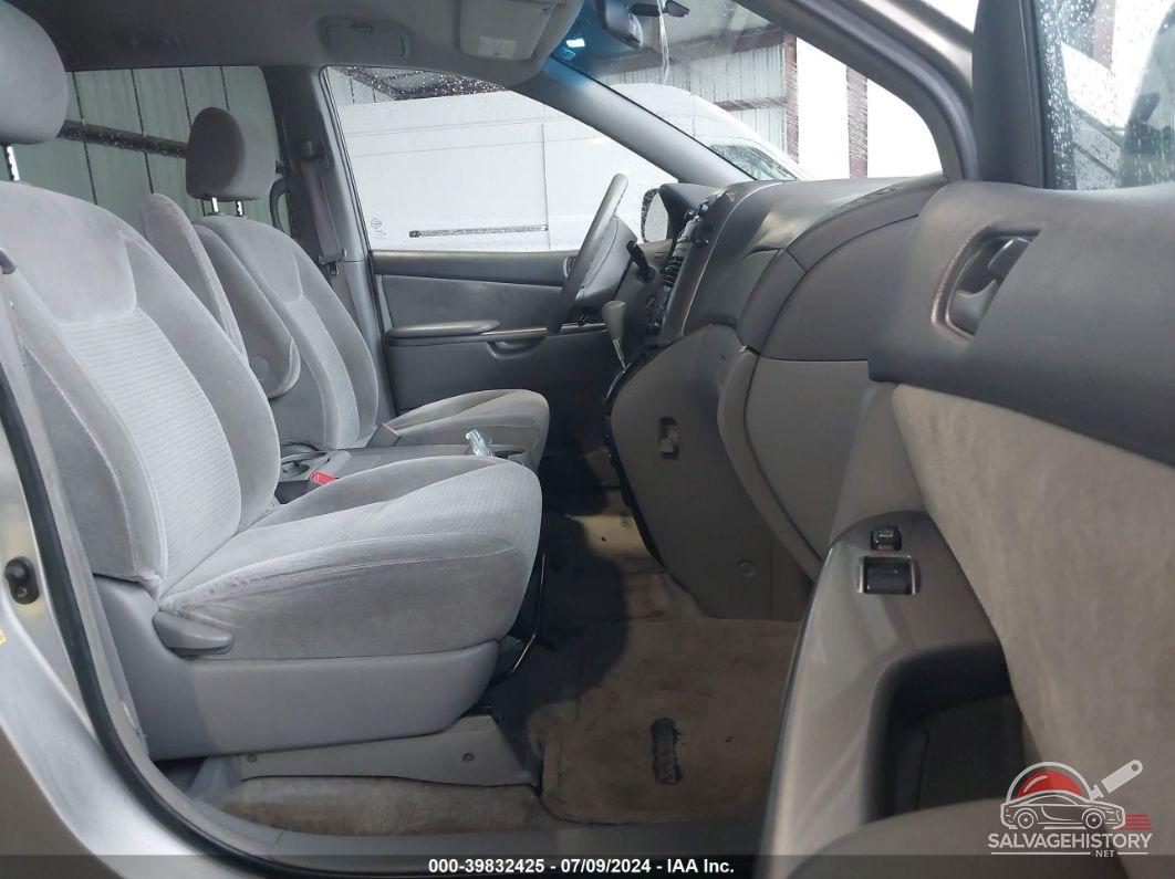 5TDZA23C76S466228 2006 TOYOTA SIENNA photo no. 5