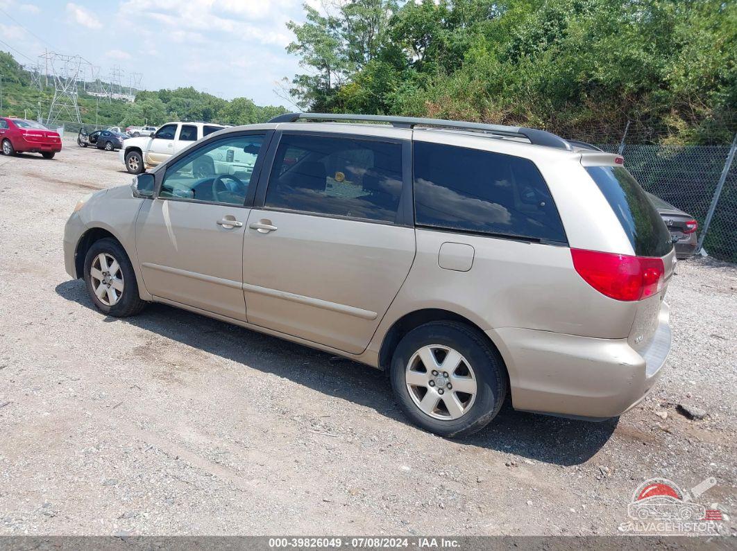 5TDZA23C96S434705 2006 TOYOTA SIENNA photo no. 3