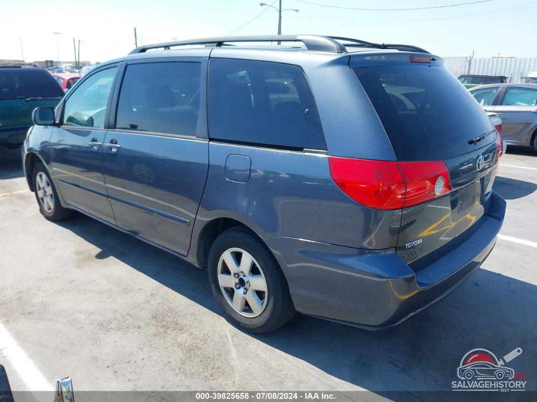 5TDZK23C17S083691 2007 TOYOTA SIENNA photo no. 3
