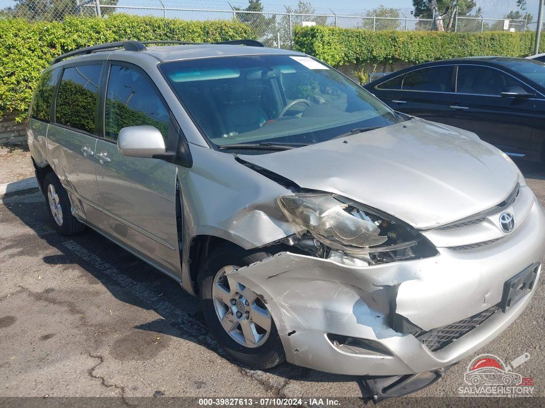 5TDZK22C48S169113 2008 TOYOTA SIENNA photo no. 6