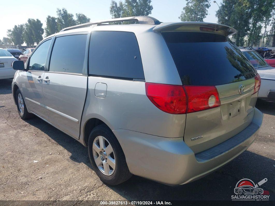 5TDZK22C48S169113 2008 TOYOTA SIENNA photo no. 3