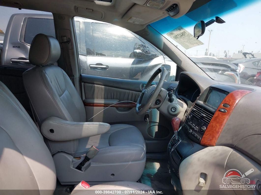 5TDZK22C98S157958 2008 TOYOTA SIENNA photo no. 5