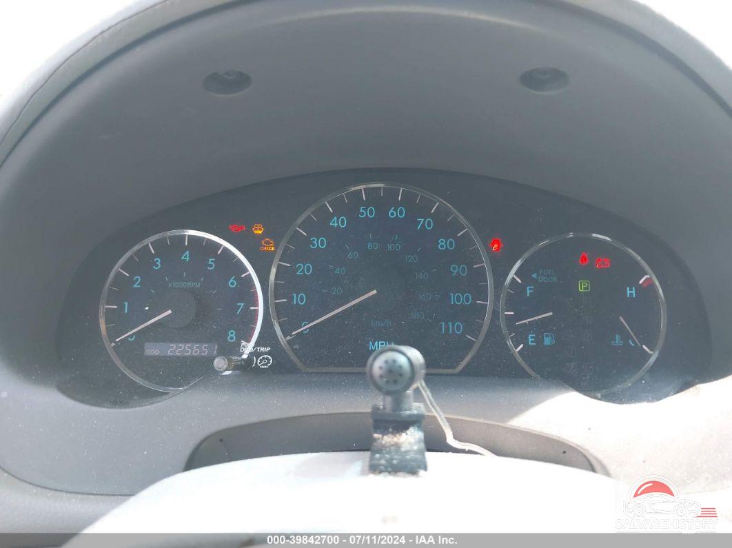 5TDZK22C98S157958 2008 TOYOTA SIENNA photo no. 7