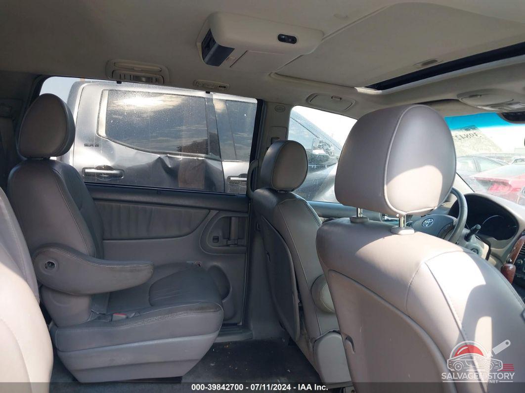 5TDZK22C98S157958 2008 TOYOTA SIENNA photo no. 8