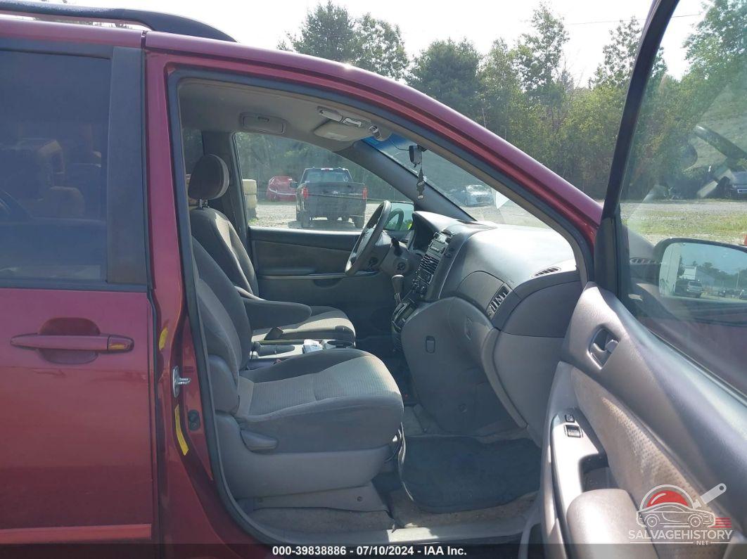 5TDZK23C48S175833 2008 TOYOTA SIENNA photo no. 5