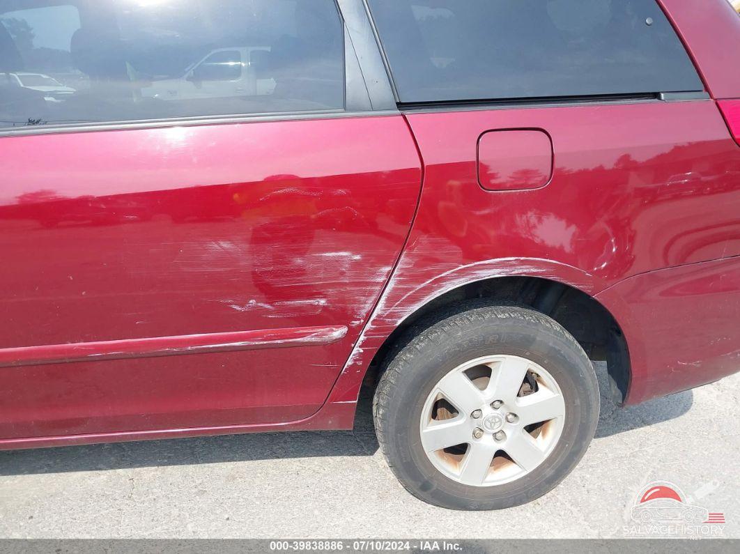 5TDZK23C48S175833 2008 TOYOTA SIENNA photo no. 6