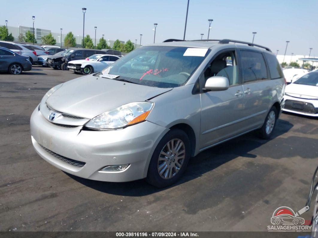 5TDZK22C19S261863 2009 TOYOTA SIENNA photo no. 2