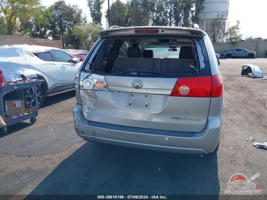 5TDZK22C19S261863 2009 TOYOTA SIENNA photo no. 6