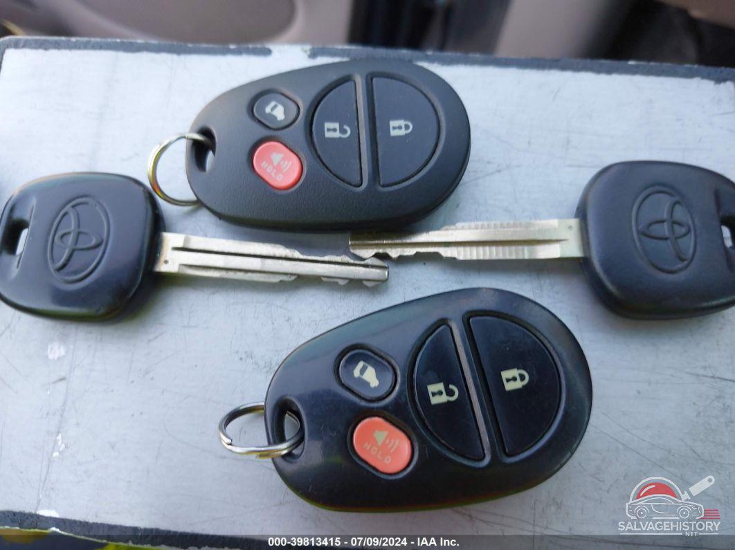 5TDZK23CX9S243246 2009 TOYOTA SIENNA photo no. 11