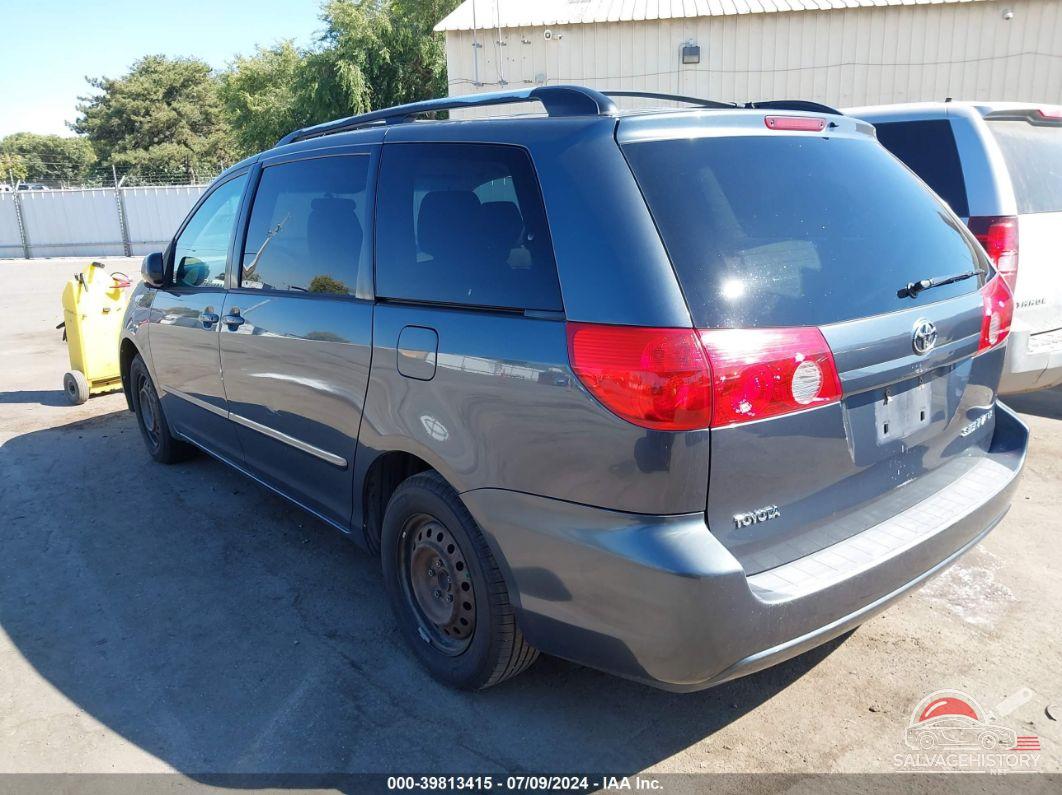 5TDZK23CX9S243246 2009 TOYOTA SIENNA photo no. 3