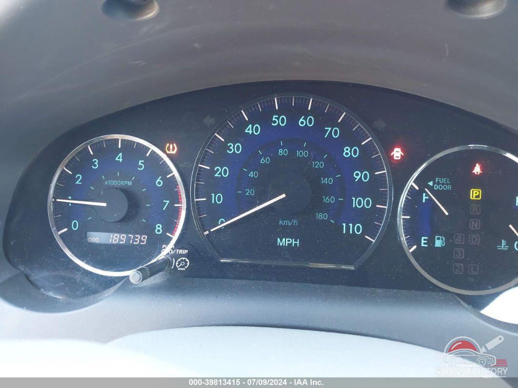 5TDZK23CX9S243246 2009 TOYOTA SIENNA photo no. 7