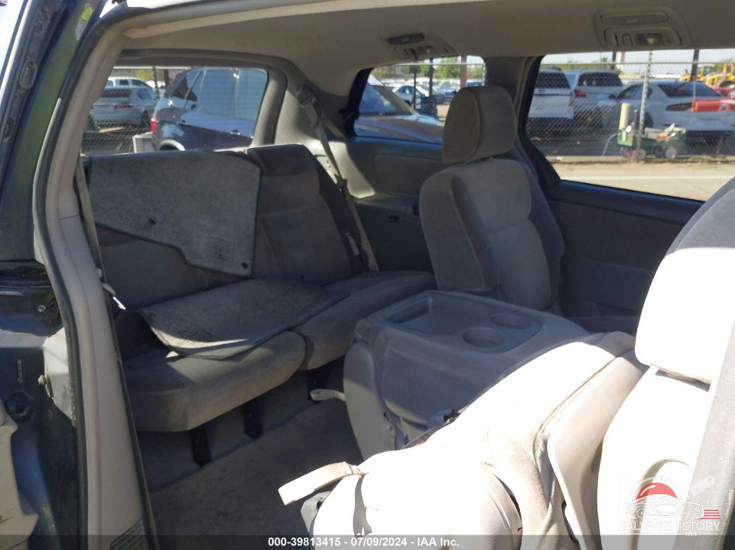 5TDZK23CX9S243246 2009 TOYOTA SIENNA photo no. 8