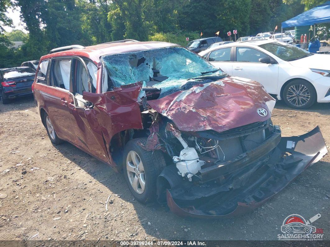 5TDKK3DC2ES424728 2014 TOYOTA SIENNA photo no. 12