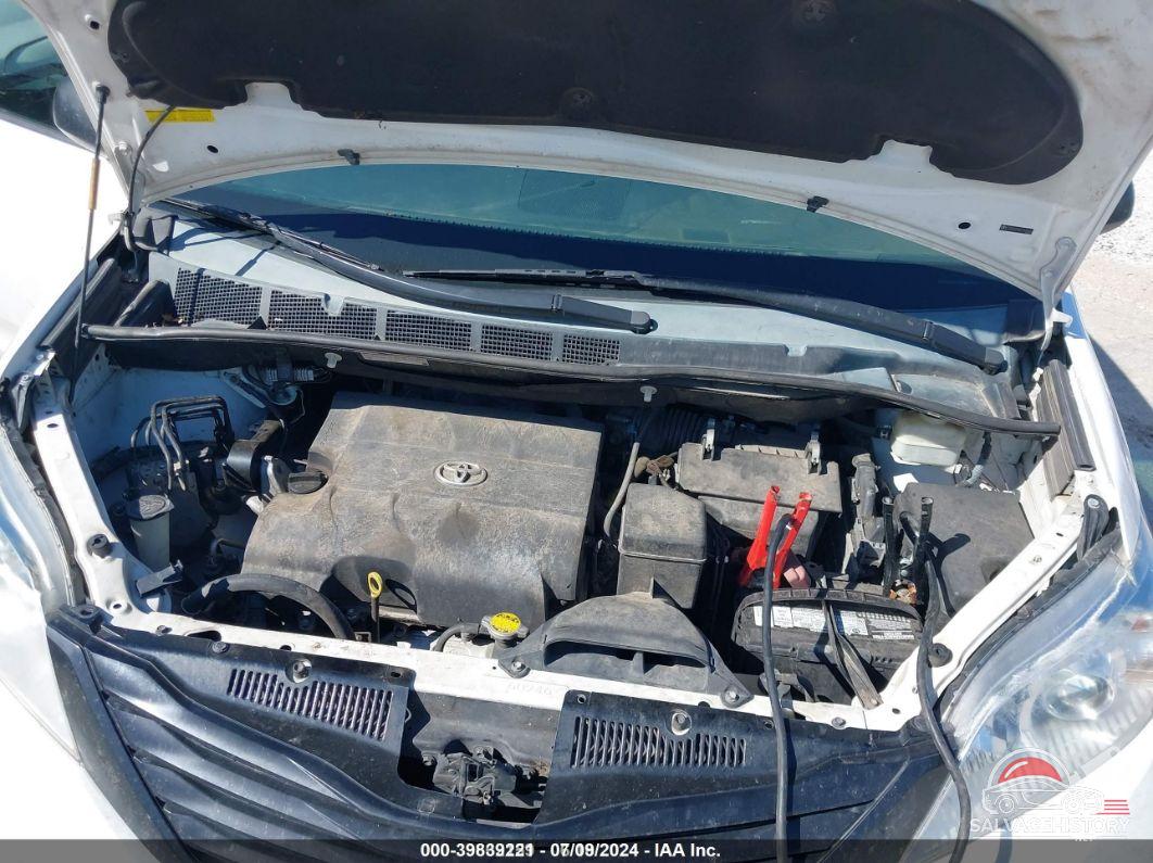 5TDZK3DC6ES468066 2014 TOYOTA SIENNA photo no. 10