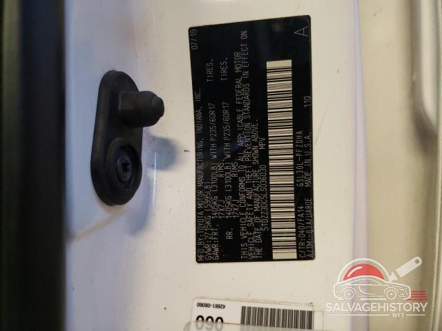 5TDZZ3DC5LS036030 2020 TOYOTA SIENNA photo no. 13