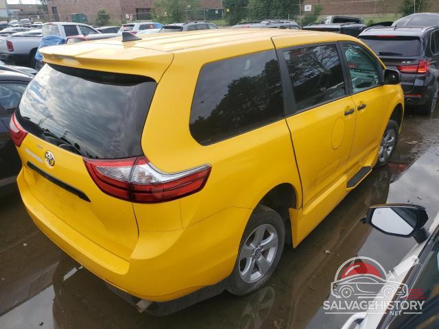 5TDZZ3DC5LS036030 2020 TOYOTA SIENNA photo no. 3