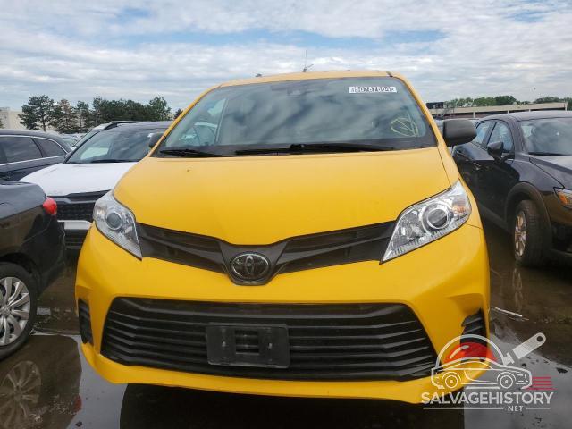 5TDZZ3DC5LS036030 2020 TOYOTA SIENNA photo no. 5