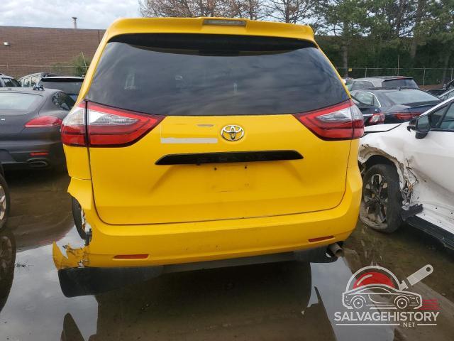 5TDZZ3DC5LS036030 2020 TOYOTA SIENNA photo no. 6
