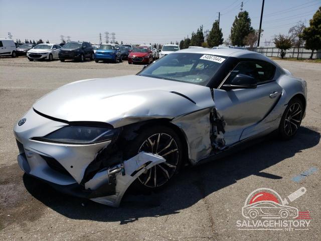 WZ1DB2C09MW039337 2021 TOYOTA SUPRA photo no. 21