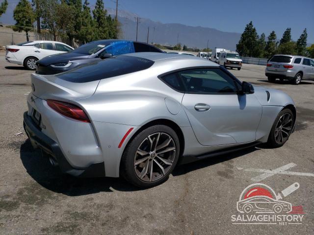 WZ1DB2C09MW039337 2021 TOYOTA SUPRA photo no. 3