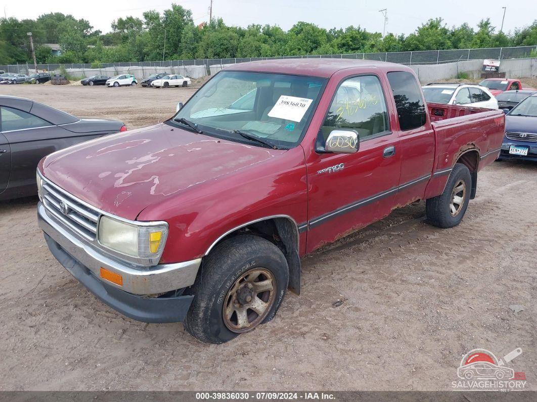 JT4UN22D1V0049262 1997 TOYOTA T100 photo no. 2