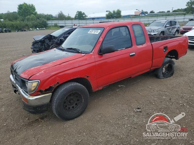 4TAVL52N0TZ088465 1996 TOYOTA TACOMA photo no. 9
